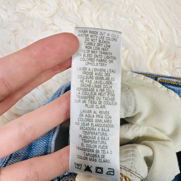 Frame Jeans Womens 30 Le Garcon Denim Boyfriend Medium Blue Pockets Pant - Picture 7 of 15